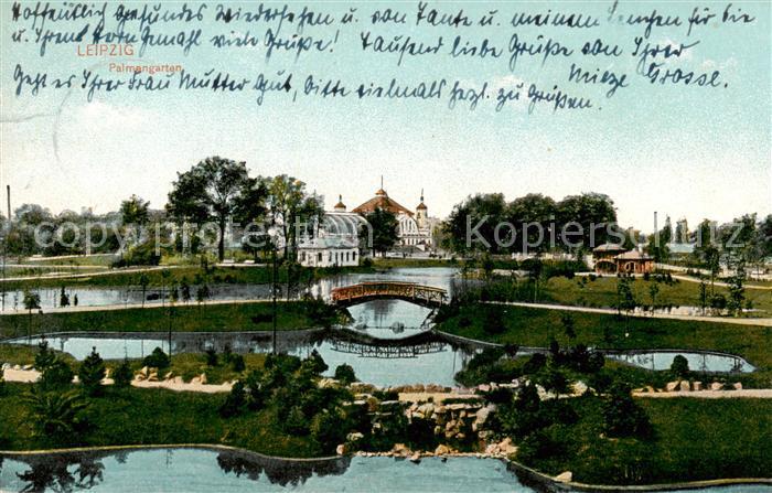 LEIPZIG Sachsen Palmengarten