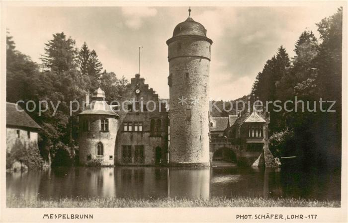 Mespelbrunn Wasserschloss