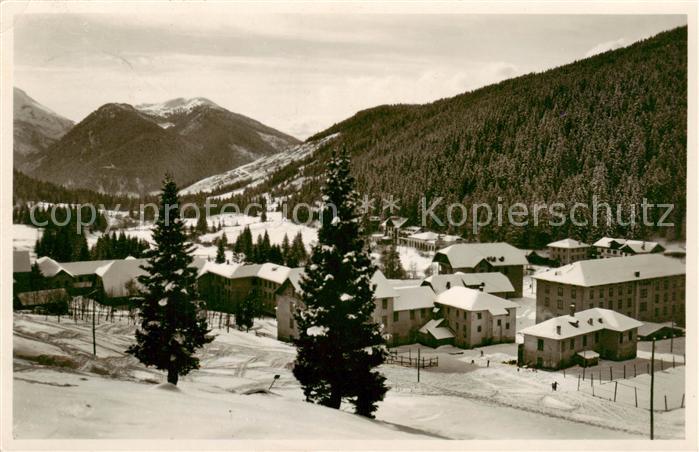 Madonna di Campiglio Trentino IT Panorama inversale