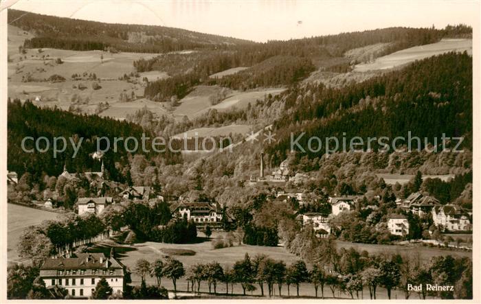 Bad Reinerz Duszniki-Zdrój PL Panorama