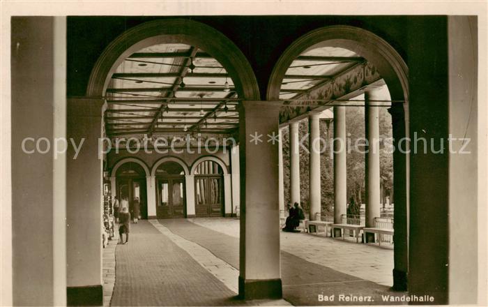 Bad Reinerz Duszniki-Zdrój PL Wandelhalle