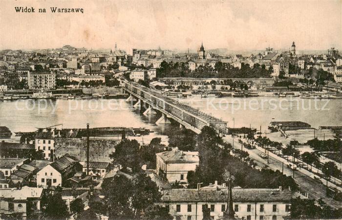 Warszawa Panorama Feldpost