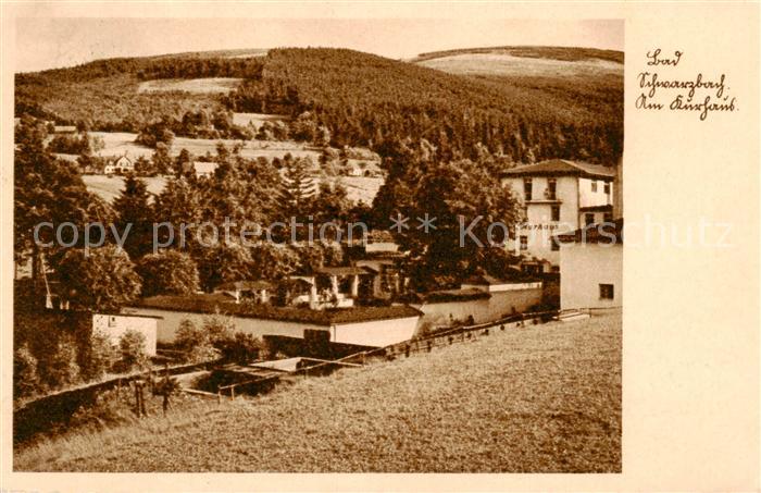 Bad Schwarzbach Flinsberg Swieradow Zdroj Bad PL Kurhausanlagen mit dem Heufuder