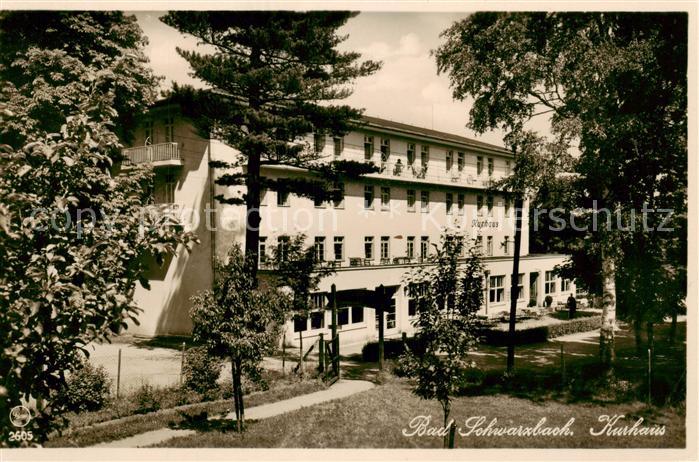 Bad Schwarzbach Flinsberg Swieradow Zdroj Bad PL Kurhaus