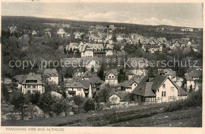 Bad Altheide Polanica-Zdrój Panorama