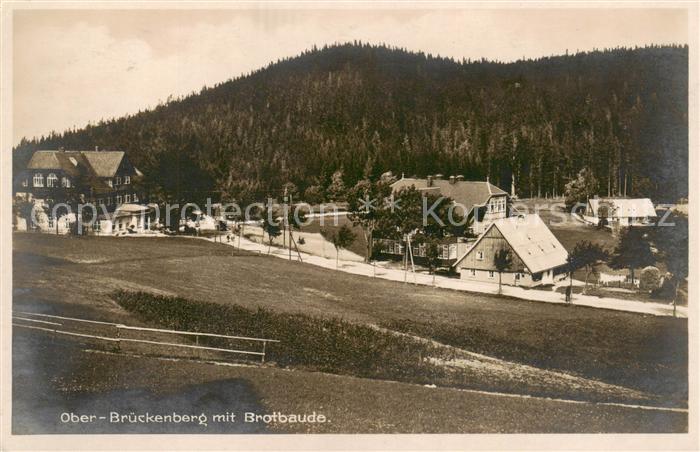Ober-Brueckenberg Oberbrueckenberg PL mit Brotbaude