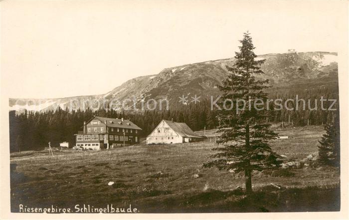 Riesengebirge Krkonose Karkonosze Schlingelbaude