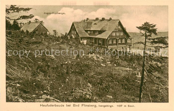 Heufuderbaude Isergebirge CZ Jugendherberge