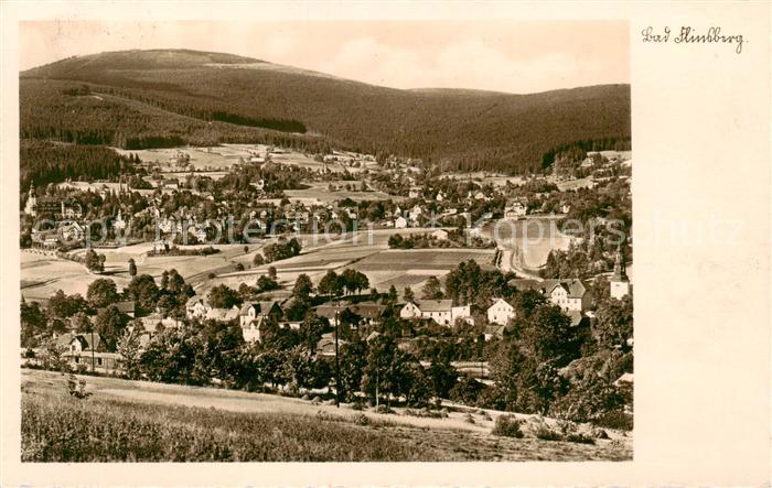Bad Flinsberg Swieradow Zdroj PL Panorama mit dem Heufuder