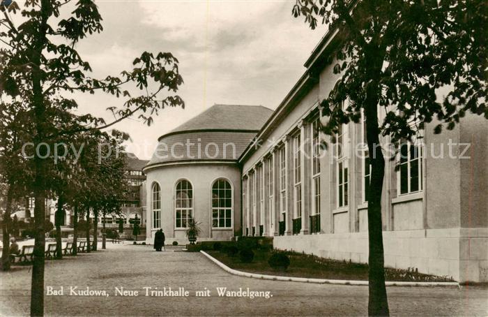 Bad Kudowa Kudowa-Zdroj Niederschlesien PL Neue Trinkhalle mit Wandelgang