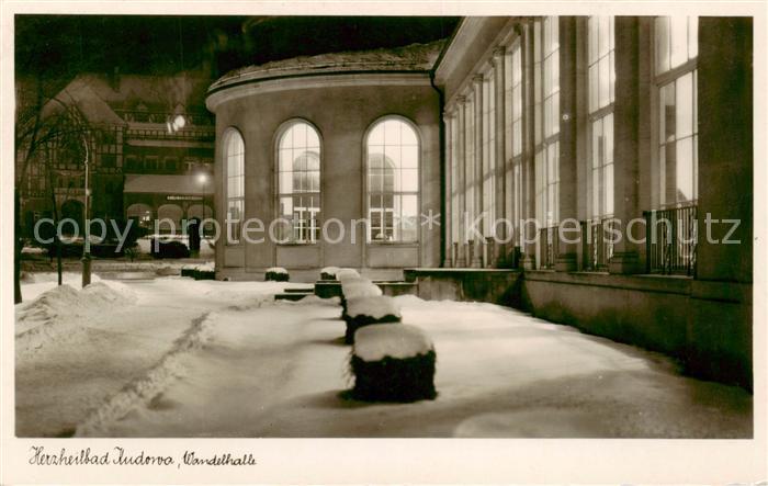 Bad Kudowa Kudowa-Zdroj Niederschlesien PL Wandelhalle