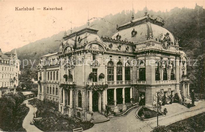 Karlsbad Eger Karlovy Vary Kaiserbad