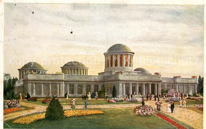 Breslau Niederschlesien Gebaeude der Ausstellung zur Jahrhundertfeier der Freihe