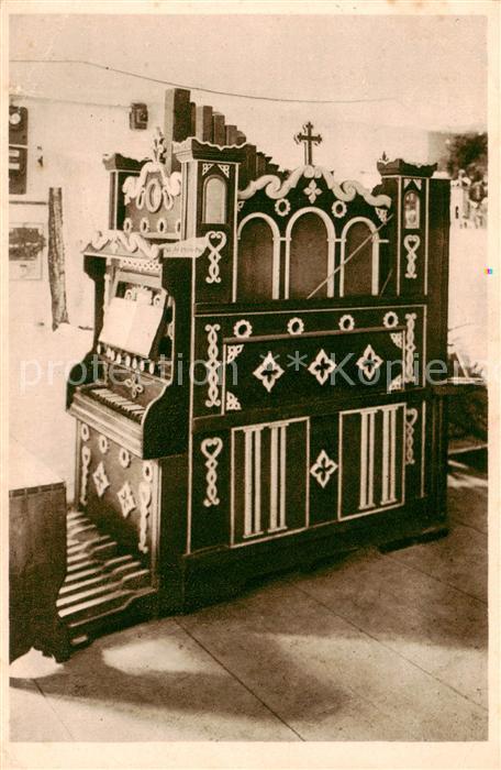 Tscherbeney Bad Kudowa Kudowa-Zdroj Niederschlesien PL Selbstgebaute Orgel von F
