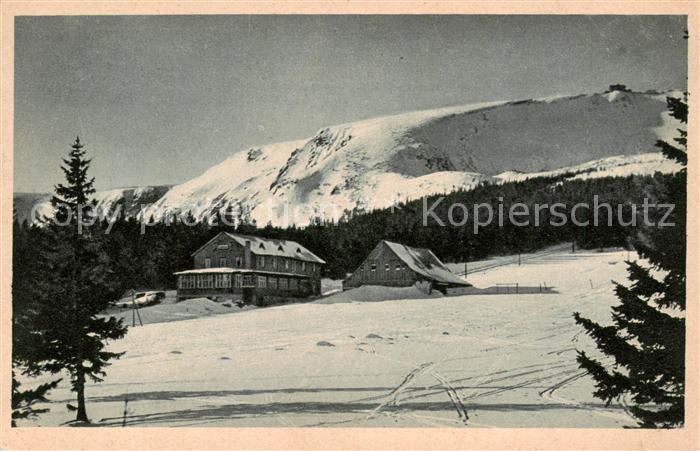 Riesengebirge Krkonose Karkonosze Schlingelbaude