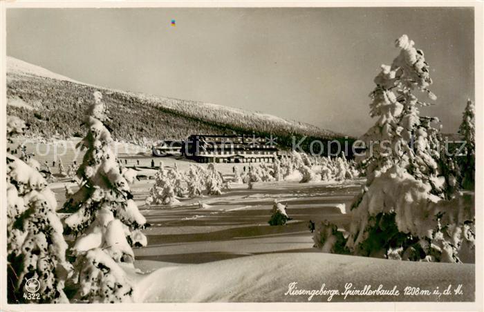 Riesengebirge Krkonose Karkonosze Spindlerbaude