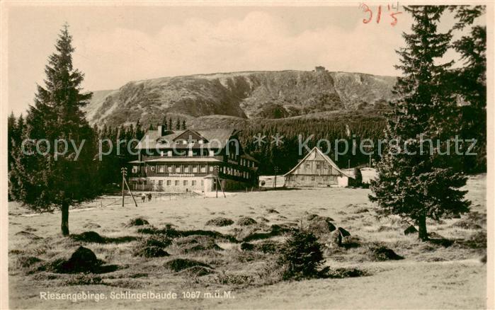 Riesengebirge Krkonose Karkonosze Schlingelbaude