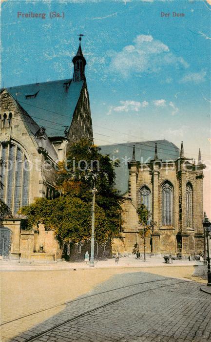 Freiberg  Sachsen Der Dom