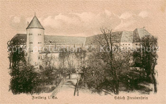 Freiberg  Sachsen Schloss Freudenstein