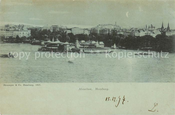 HAMBURG  CITY Alsterlust