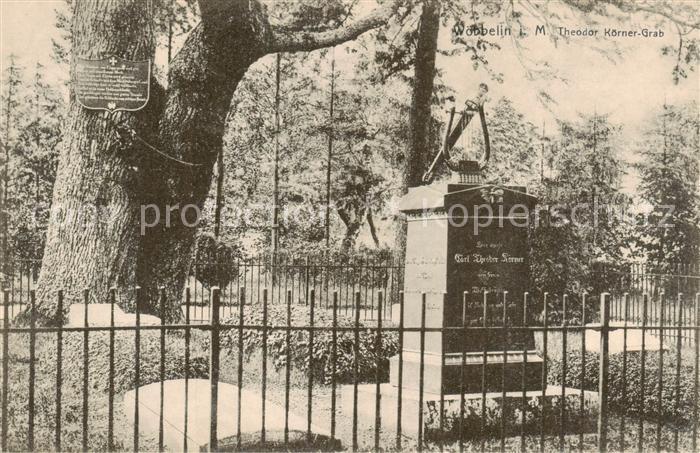 Woebbelin Theodor Koerner Grab
