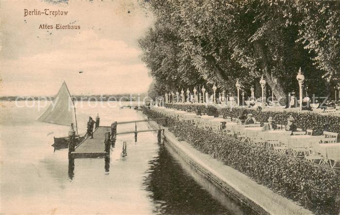 Treptow Berlin Altes Eierhaus