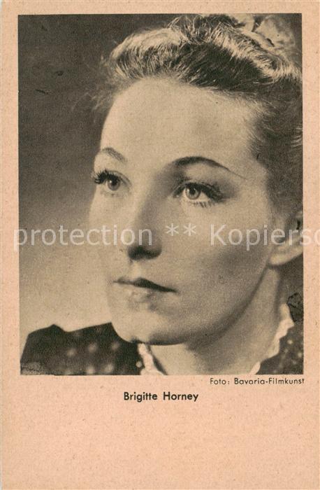 Foto Bavaria-Filmkunst Nr. Brigitte Horney