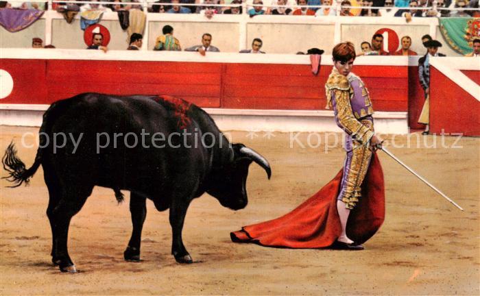 Corrida de Toros Stierkampf Bullfight Un desplante d el cordobes