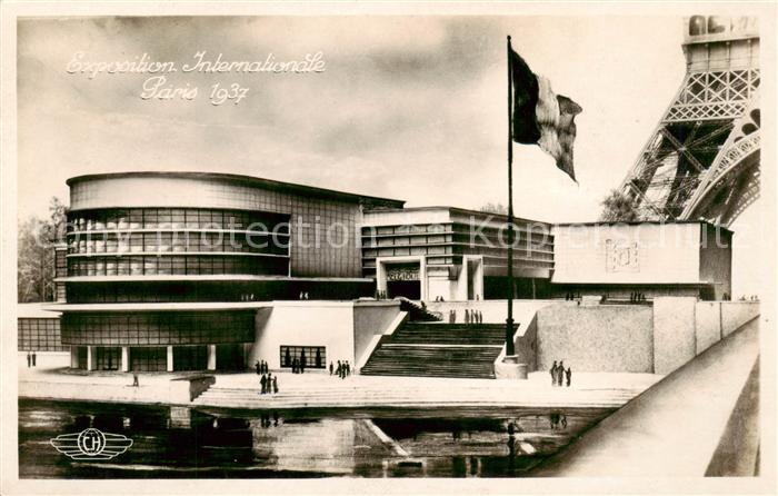 Exposition Internationale Paris 1937 Pavillon Belgique