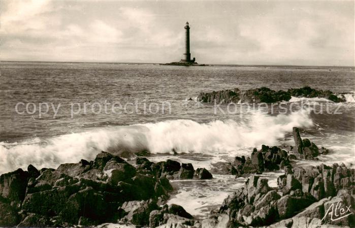 Leuchtturm Lighthouse Faro Phare La Hague Manche Goury