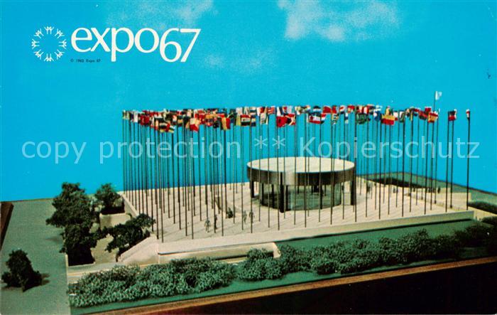Exposition Universelle Internationale Mo Pavillon nations unies