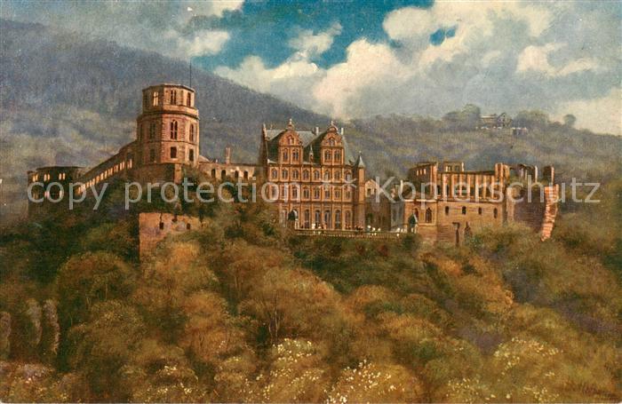 Burgen Heidelberger Schloss