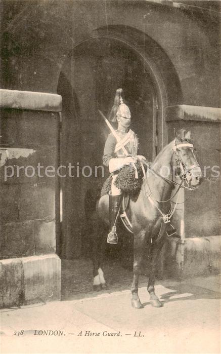 Life Guards Leibgarde Wache London