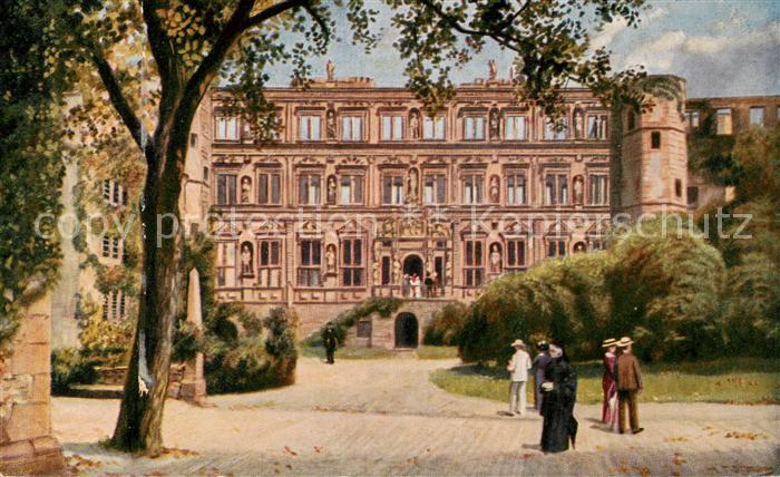 Hoffmann Ad. 448 Schloss Heidelberg