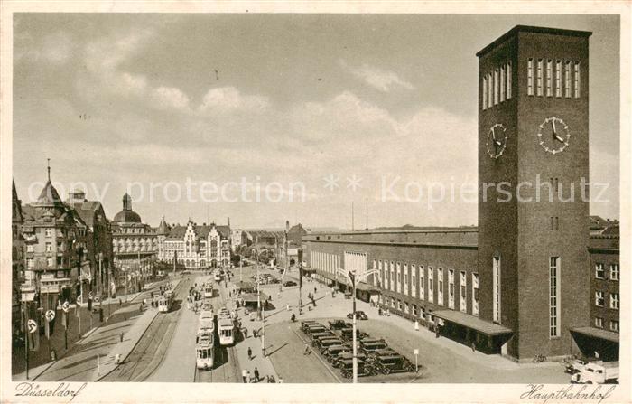 Strassenbahn Tramway-- Duesseldorf