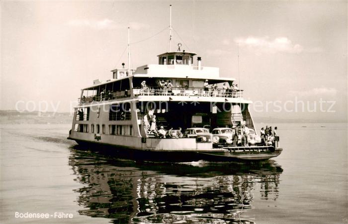 Faehre Ferry Bac Traghetto-- Bodensee