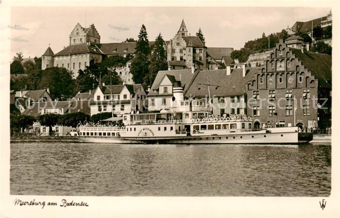 Schiffe Binnenschifffahrt Meersburg Bodensee