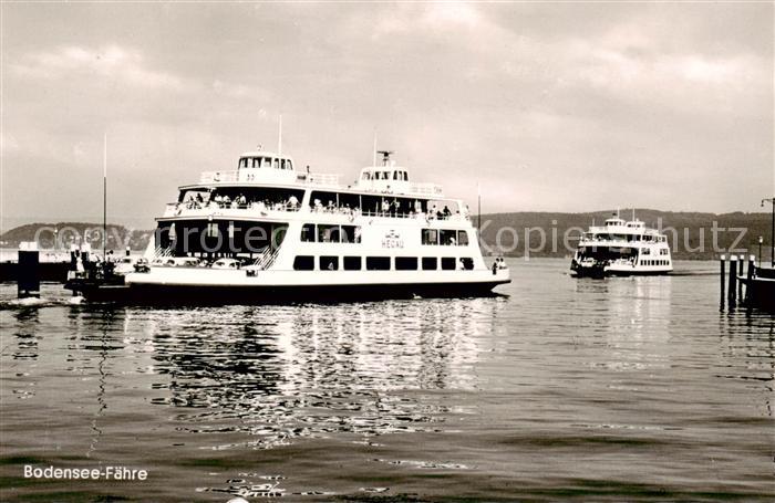 Faehre Ferry Bac Traghetto-- Konstanz Meersburg