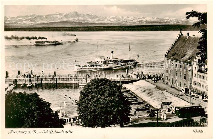 Schiffe Ships Navires Meersburg Schiffslandstelle