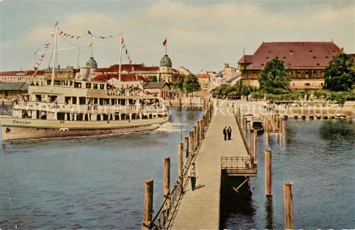 Schiffe Ships Navires Schwaben Konstanz