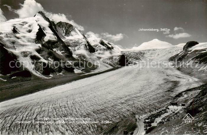 Gletscher Johannisberg Großglockner