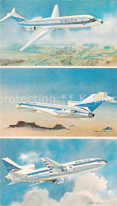 Flugzeuge Zivil Delta