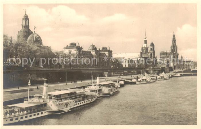 Schiffe Ships Navires Dresden