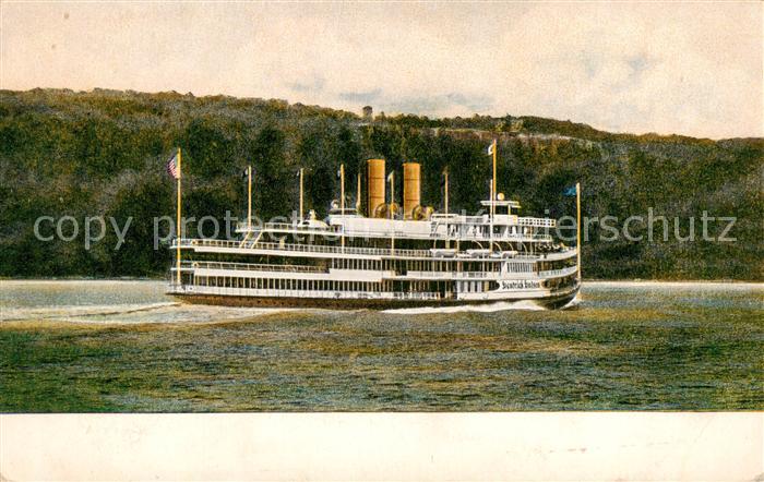 Schiffe Oceanliner Hendrick Hudson
