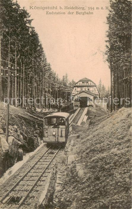 Bergbahn Königstuhl Heidelberg