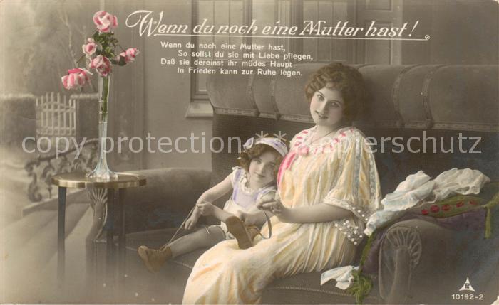 Foto PH Nr. 10192-2 Mutter Kind