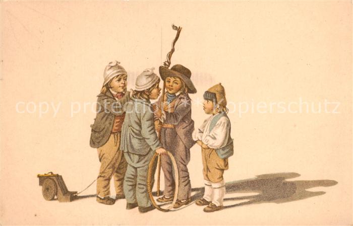 Kinder Child Enfants Gottfried Mind. Projuventute