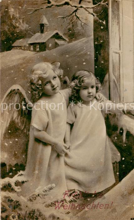 Foto NPG Nr. 92 Froehliche Weihnachten