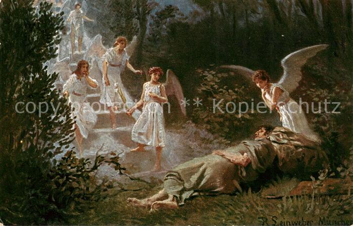 Bibel Bible Christliches Christianity Religion Die heilige Schrieft Jakops Traum