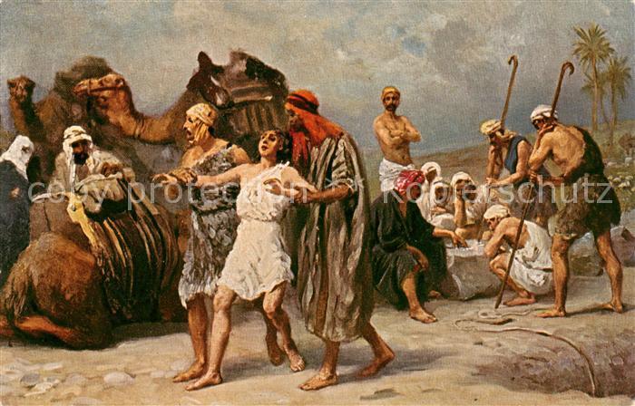 Bibel Bible Christliches Christianity Religion Die heilige Schrieft  Josef wird